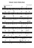 That Old Feeling - Score.pdf